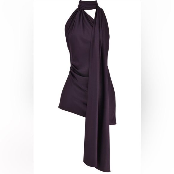 House of CB Dresses & Skirts - HOUSE OF CB | NWT Aida Satin Minidress in Nightshade | Size M | SO DANG HOT!